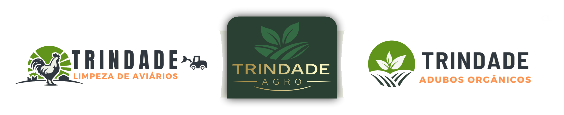 Grupo Trindade Agro: Trindade Limpeza de Aviários e Trindade Adubos Orgânicos